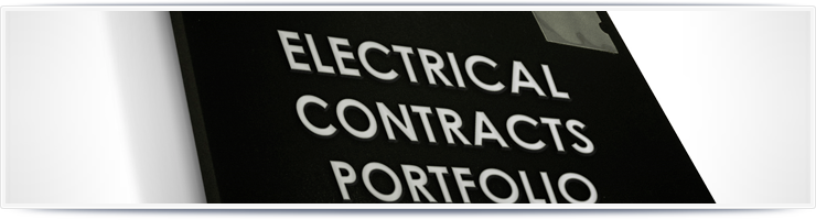 Barrett Electrical Contracts Portfolio.