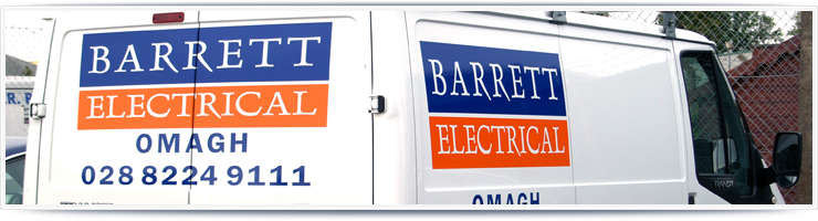 Barrett Electrical Van.