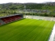 Installing sports lights at Esler Park Newry