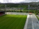 Installing sports lights at Esler Park Newry